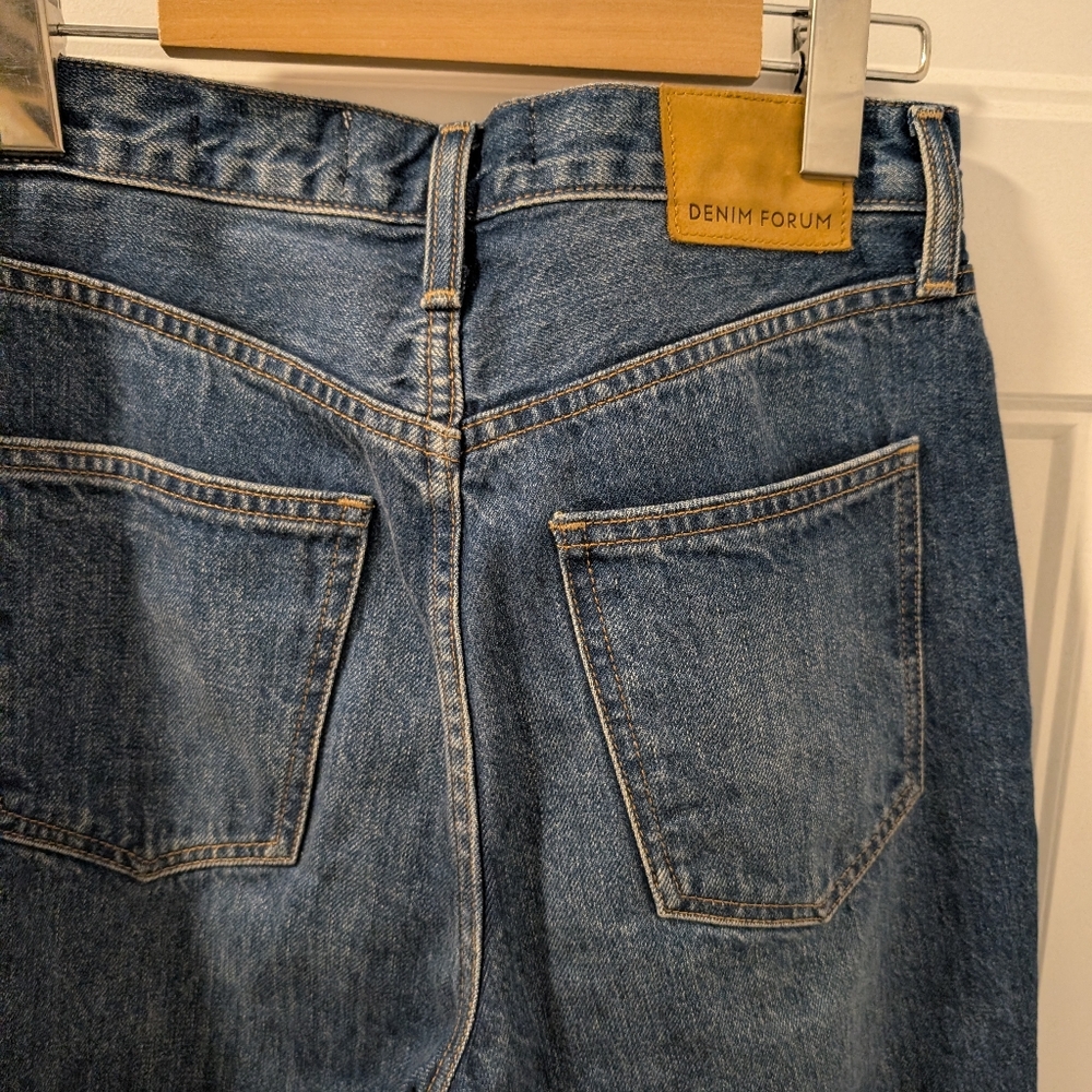 Denim Forum/The Joni High Rise Loose 29L Sz 24 - Picture 6 of 8